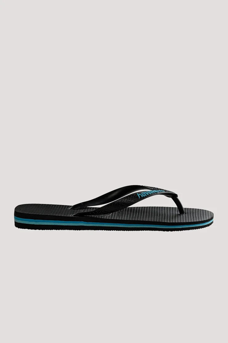 HA-D5 (LOGO FILETE 7661 BLK/LIGHT BLUE) 91991300 HAVAIANAS