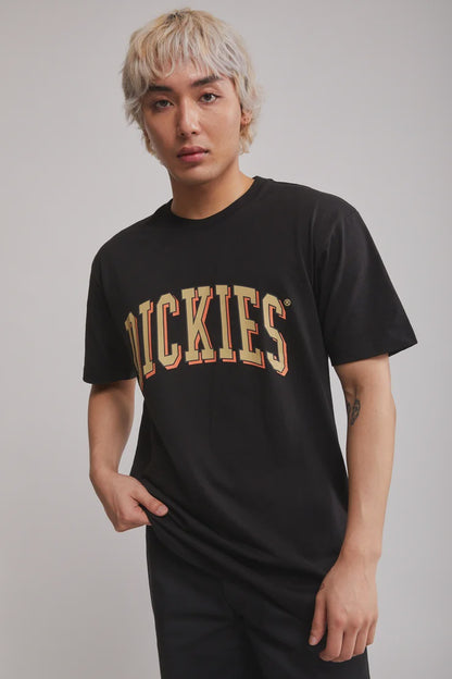 D-F6 (Dickies longview classic fit short sleeve tee black) 102393379