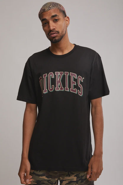 D-I6 (Dickies longview classic fit short sleeve tee black) 12493115