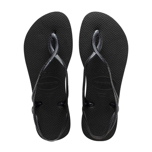 HA-WN3 (LUNA - BLK/BLK 0090) 111691800 HAVAIANAS