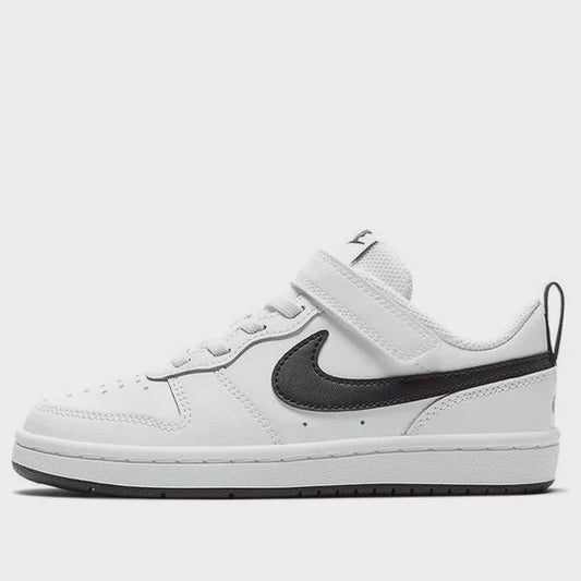 N-I135 (Nike court borough low 2 white/black) 32293581 NIKE