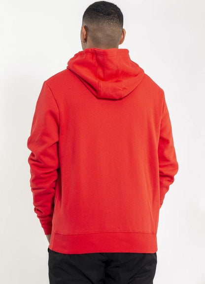 MJA-X1 (Script chest hoodie yankees red) 92095217 - Otahuhu Shoes