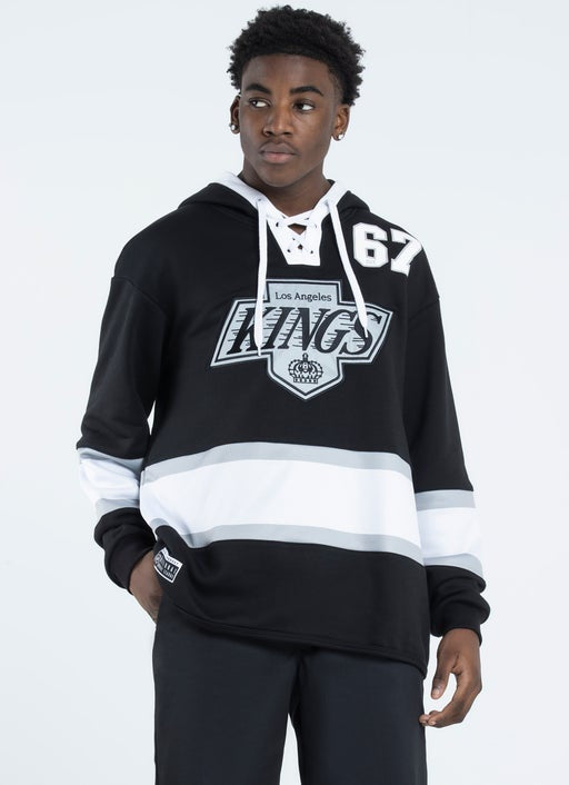 MJA-C7 (Kings replica oversize hoodie black) 82299130 MAJESTIC