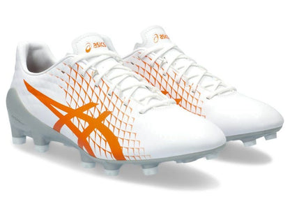 AS-L12 (Asics menace 4 white/orange) 1123913815