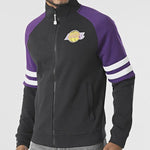 MNA-D19 (Mvp 2.0 track jacket lakers black) 22298260 MITCHELL AND NESS