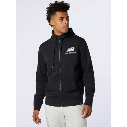 NBA-H2 (Full zip hoodie black/white) 112094500 - Otahuhu Shoes