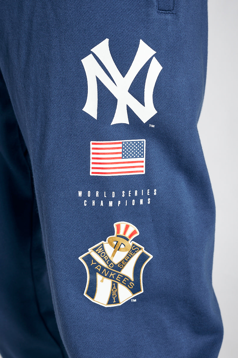 MJA-U3 (Ws trackies yankees true navy) 32195217 MAJESTIC