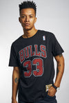 MNA-K14 (Legends n&n tees bulls pippen black) 102193913 MITCHELL AND NESS