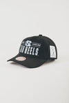 MNA-S20 (Tip deadstock snapback hat faded black osfm) 52292826 MITCHELL AND NESS