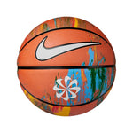 NE-D25 (Nike everday playground next nature 8P basket ball multi/amber/black/white - size 7) 112392300