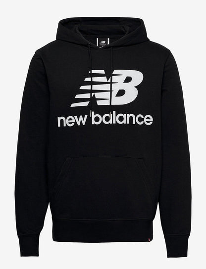 NBA-F1 (Stacked hoodie bk black) 82094050 - Otahuhu Shoes