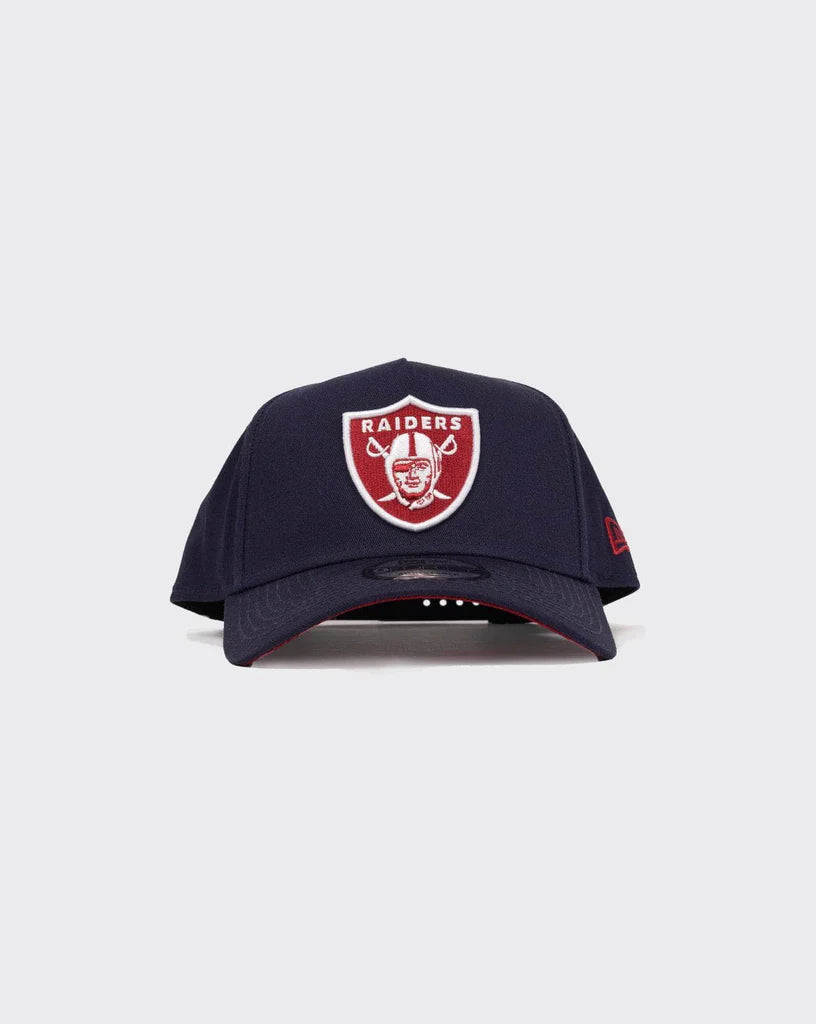 NEC-G36 (940AF La raiders Q222 lnvy pinot/white osfm) 52292450 NEW ERA