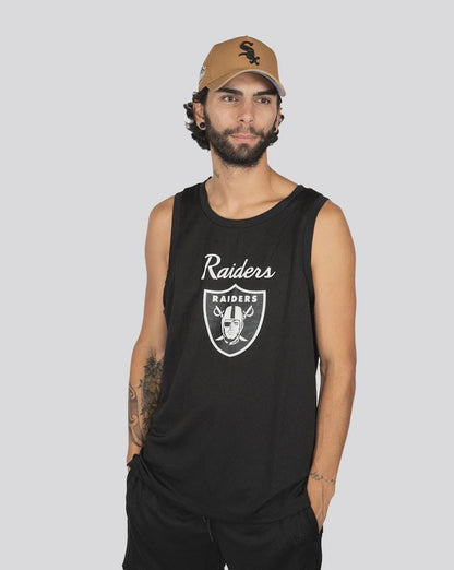 NEA-R1 (NE0200Q421 La raiders mono mesh tank) 122194050 NEW ERA