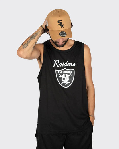 NEA-R1 (NE0200Q421 La raiders mono mesh tank) 122194050 NEW ERA