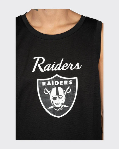 NEA-R1 (NE0200Q421 La raiders mono mesh tank) 122194050 NEW ERA