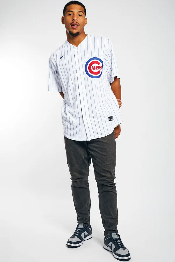 Chicago Cubs Shirt Basketball Jersey Style - Anynee