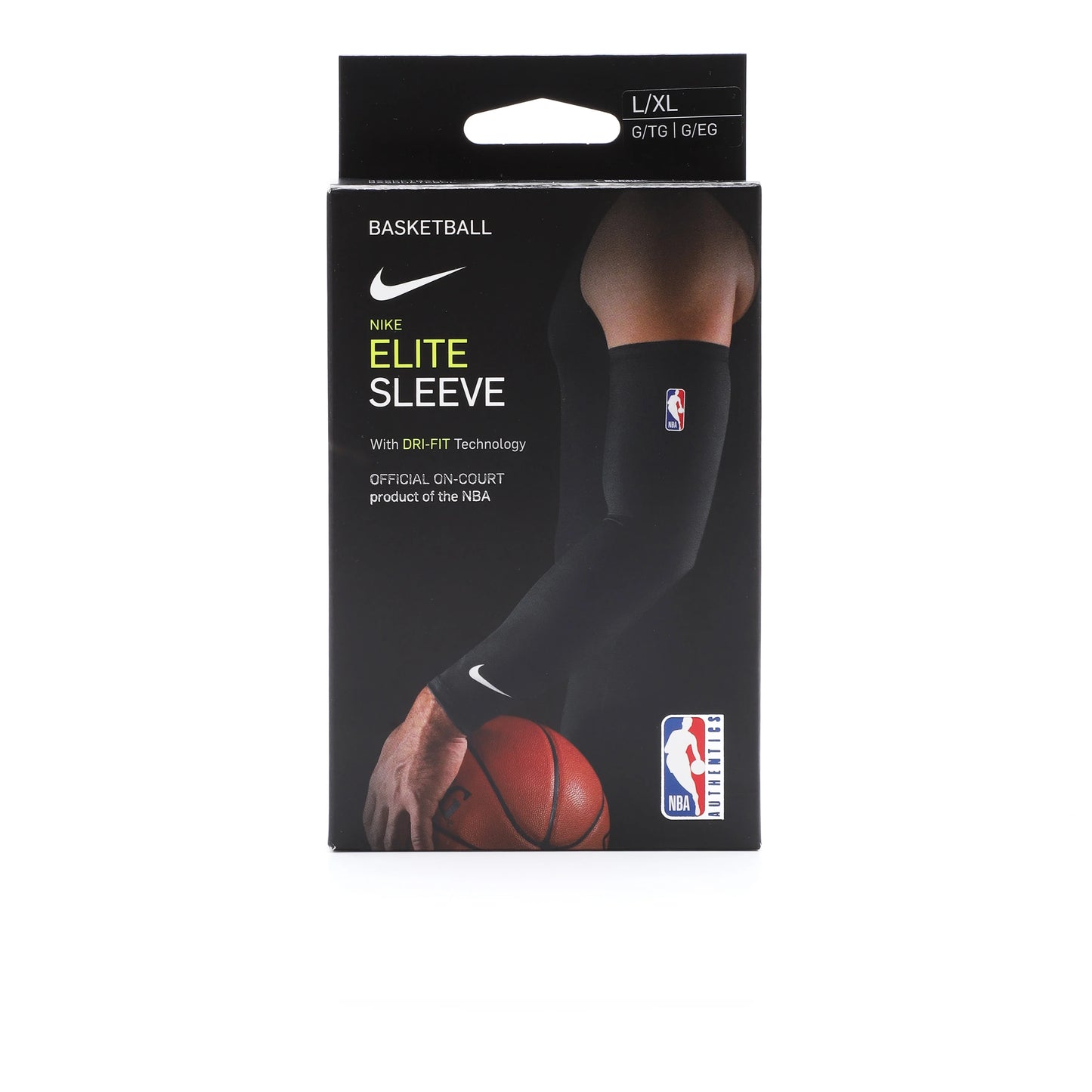 NA-Z37 (Nike shooter sleeve 2.0 nba black/white) 62291750 NIKE