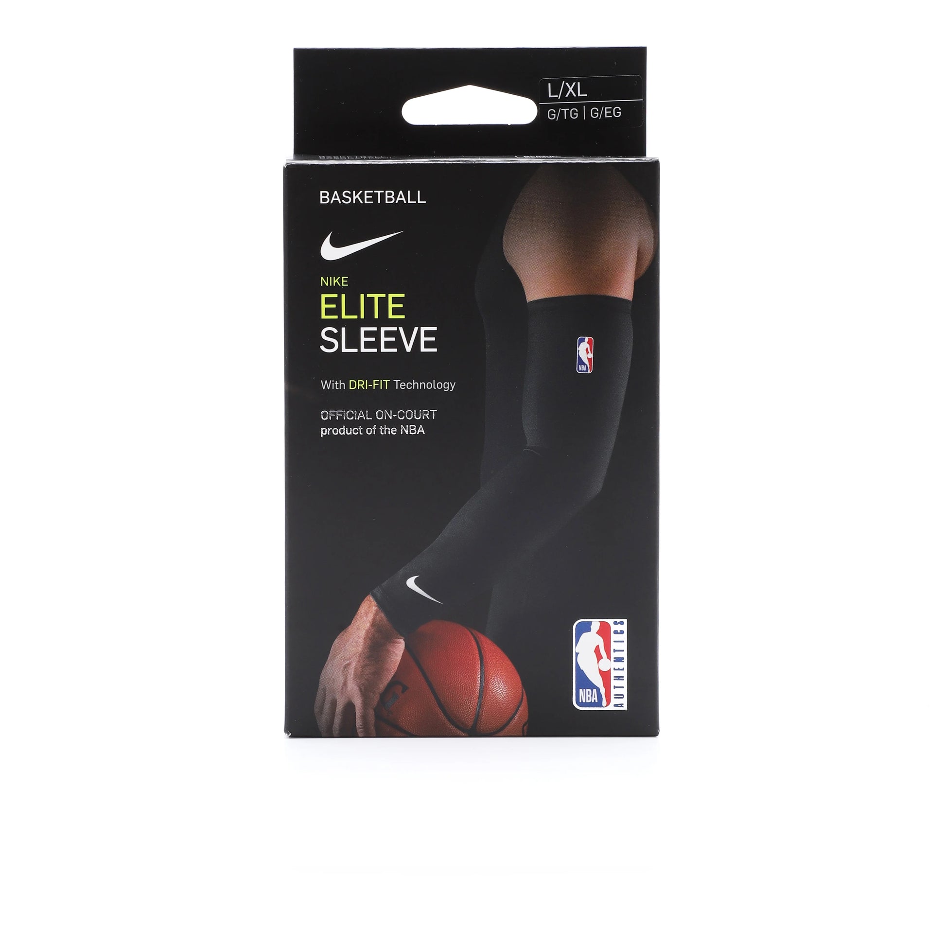 NA-Z37 (Nike shooter sleeve 2.0 nba black/white) 62291750 NIKE