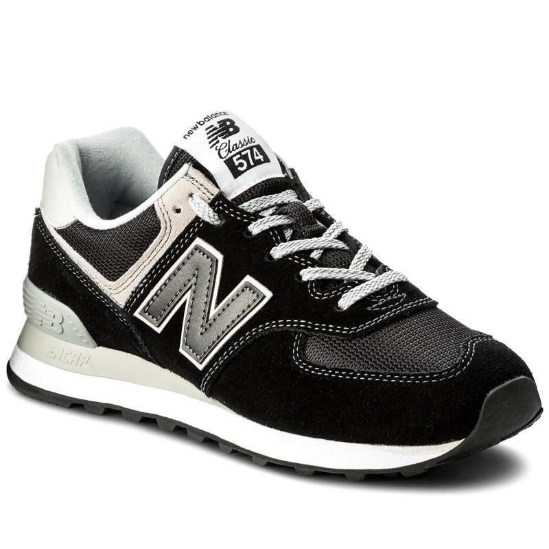 NB-O4 (BK GRY SUEDE MESH D WIDTH) 21896300 - Otahuhu Shoes