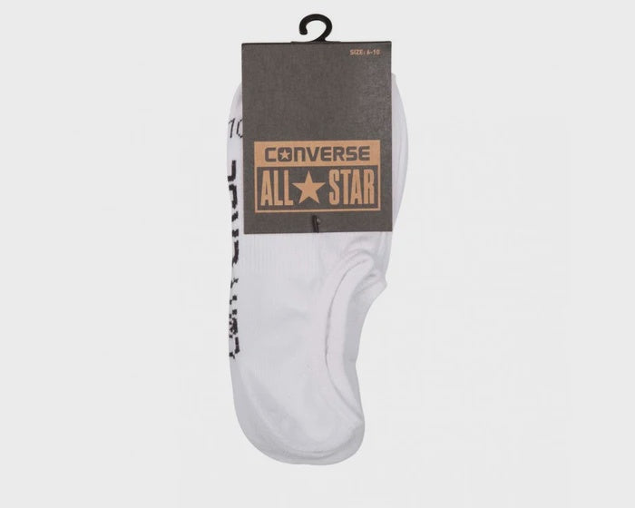 CTA-A (Converse invisible socks 3 pack white) 92291300 CONVERSE