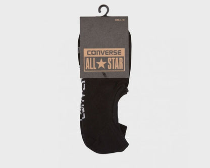 CTA-B (Converse invisible sock 3 pack black) 92291300 CONVERSE