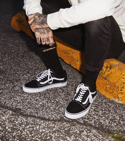 V-O9 (Old skool black/white ) 121596207 VANS