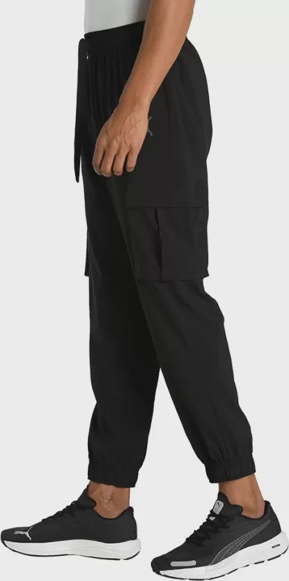 PA-B9 (Puma train fav woven cargo pant black) 112395000