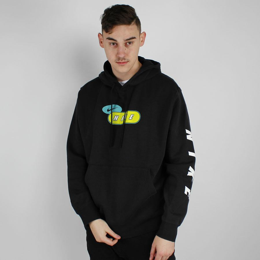 NA-L38 (Nike sportswear pullover hoodie black) 72294859 NIKE