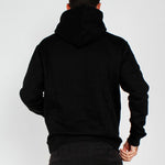 MJA-D4 (Linstack logo hoodie raiders black) 52195217 - Otahuhu Shoes