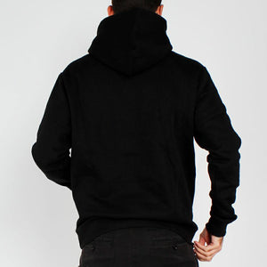 MJA-D4 (Linstack logo hoodie raiders black) 52195217 - Otahuhu Shoes