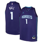 NA-N44 (Nike youth icon swingman jersey hornets statement) 122395652