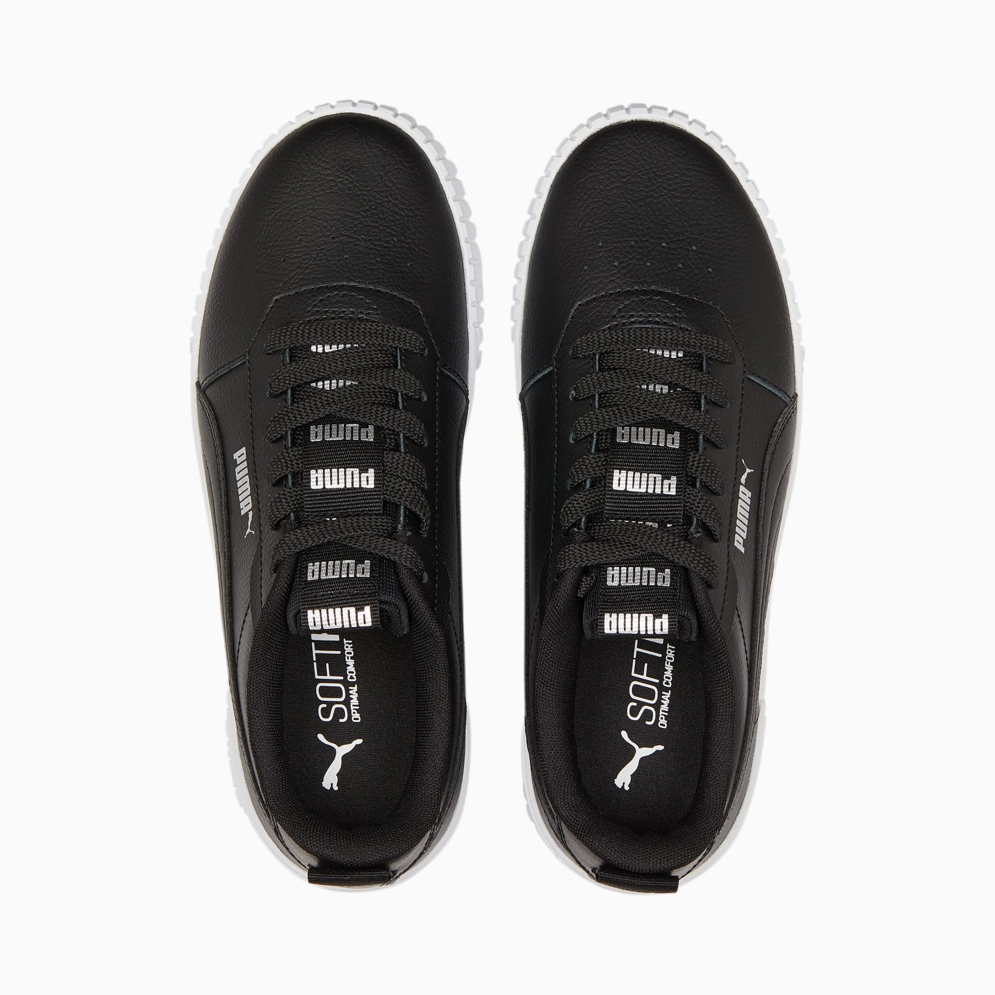 P-S42 (Puma carina 2.0 tape black/silver) 102296000 PUMA