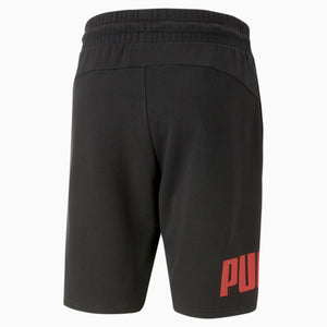 PA-V7 (Puma power shorts 9"black/warm red/blue) 32293750 PUMA
