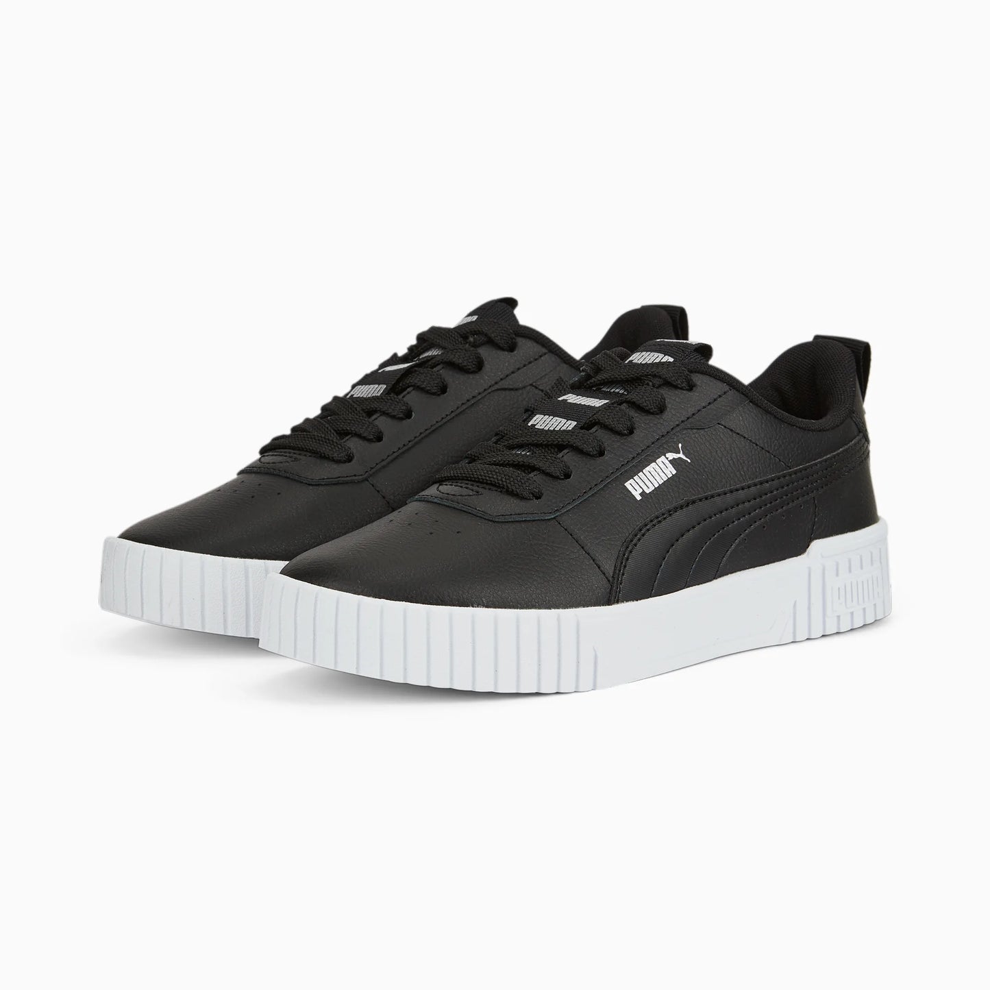 P-S42 (Puma carina 2.0 tape black/silver) 102296000 PUMA