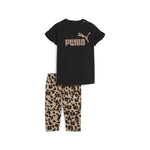 PA-H10 (Puma minicats animals leggings and tee set infants black) 22492750