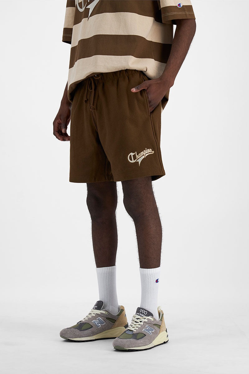 CA-W10 (Reverse Weave  Cursive Logo short Dance Monkey) 12393478 CHAMPION