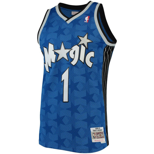 MNA-G13 (Swingman jersey magic tmc 00-01 away royal) 82198260 MITCHELL AND NESS