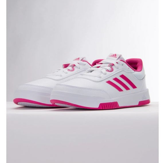 A-L68 (Adidas tensaur sport 2.0 training shoes white/team real magenta/black) 12493849