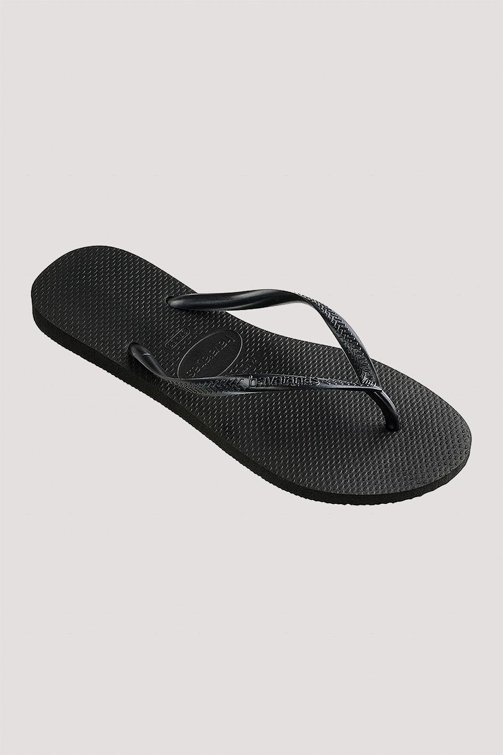 HA-WA (SLIM BASIC 0090- BLK) 91591500 - Otahuhu Shoes