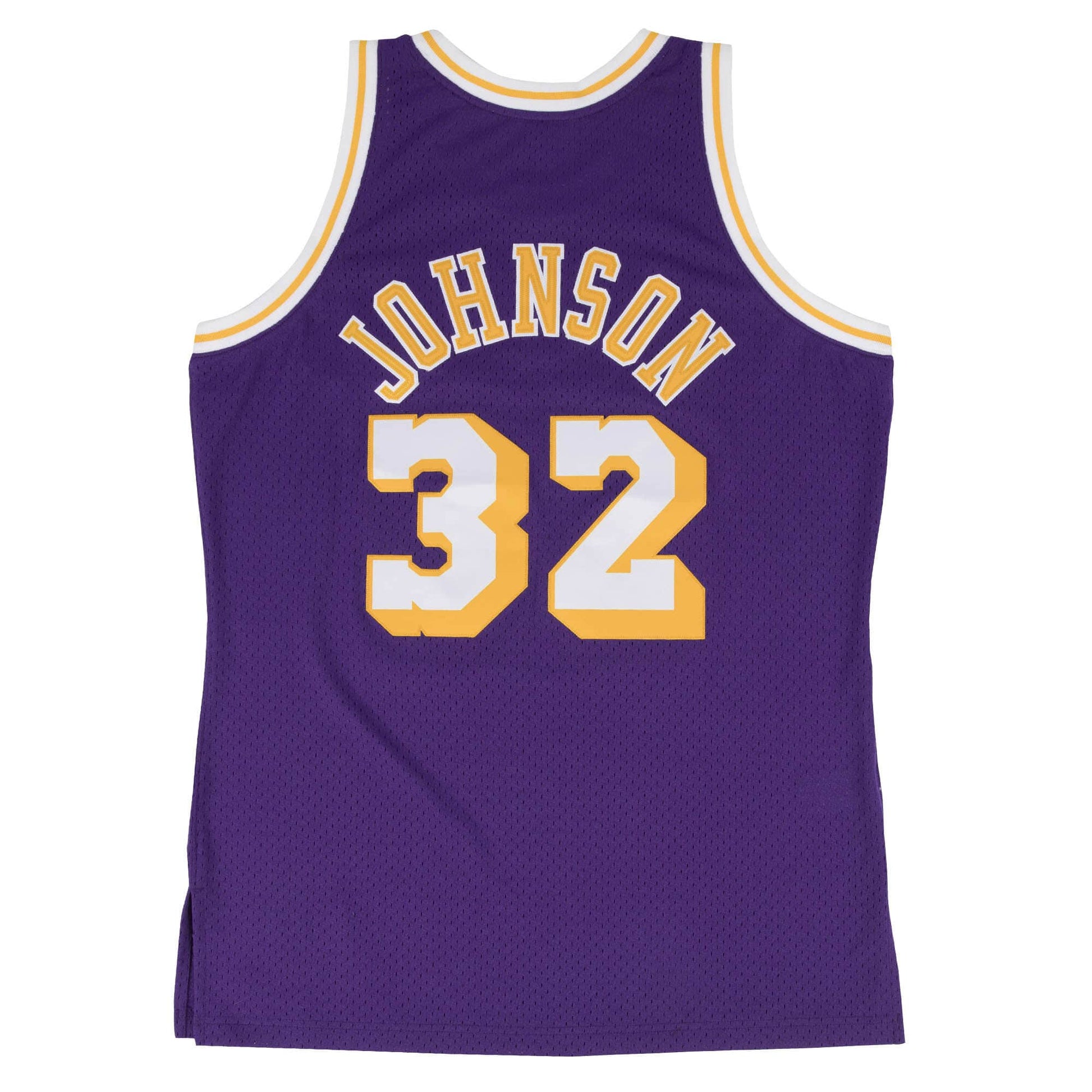 MNA-V18 (Swingman jersey #32 lakers magic 84-85 home purple MNLL18176) 22298260 MITCHELL AND NESS