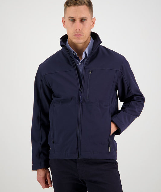 SNA-E (Swanndri redwoods softshell jacket navy) 122299523 SWANNDRI