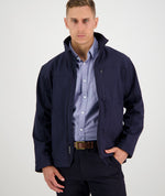 SNA-E (Swanndri redwoods softshell jacket navy) 122299523 SWANNDRI