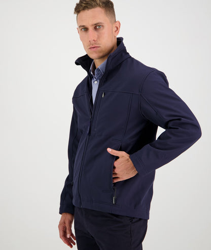 SNA-E (Swanndri redwoods softshell jacket navy) 122299523 SWANNDRI