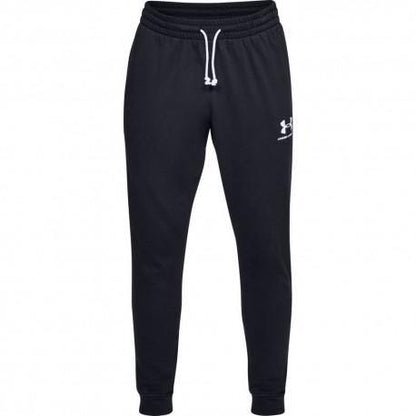 UAA-Y2 (Mens sportstyle terry jogger 001 black/white) 102092921 - Otahuhu Shoes