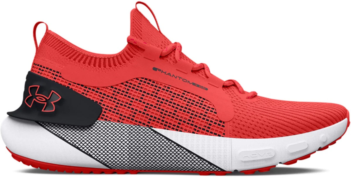 UA-S7 (Under armour hovr phantom 3 shoes venom red/black) 823911304