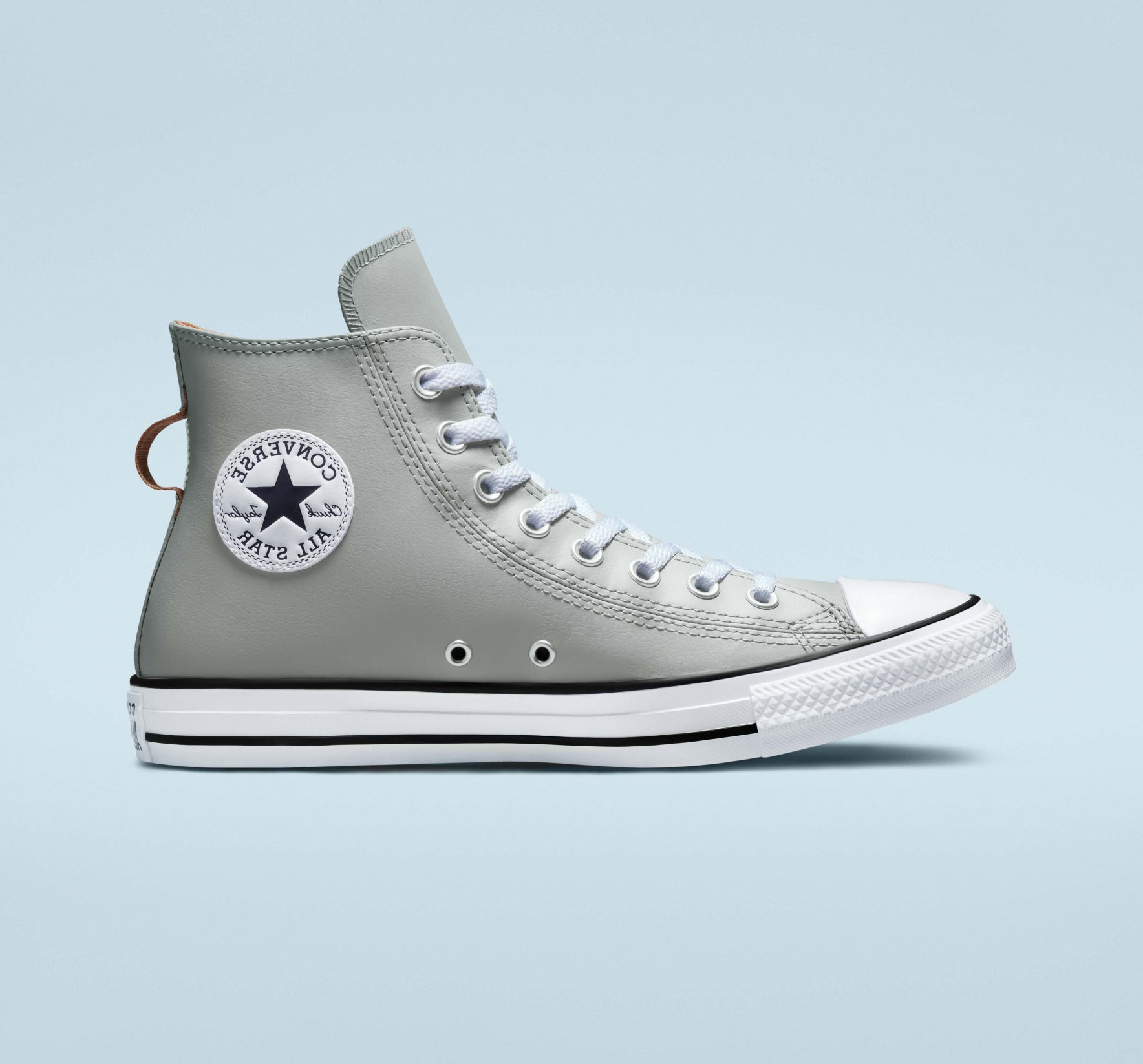 CT-L35 (Ct crafted faux leather hi sage/mineral clay/white) 52295250 CONVERSE