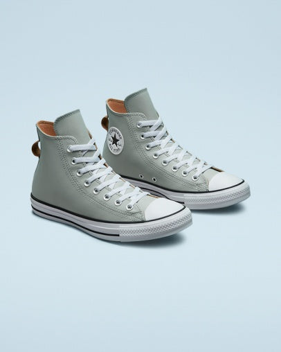CT-L35 (Ct crafted faux leather hi sage/mineral clay/white) 52295250 CONVERSE