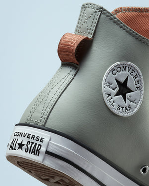 CT-L35 (Ct crafted faux leather hi sage/mineral clay/white) 52295250 CONVERSE