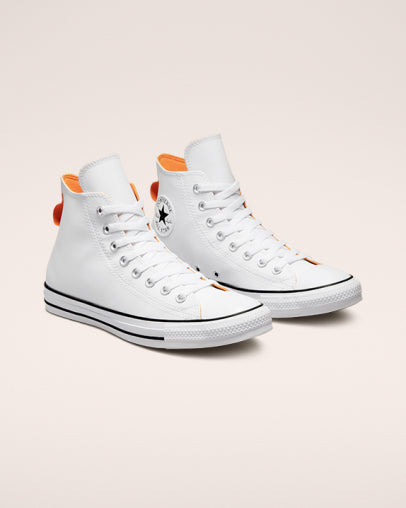 CT-I35 (Ct crafted faux leather hi white) 52295250 CONVERSE