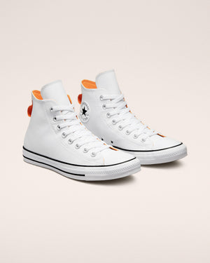 CT-I35 (Ct crafted faux leather hi white) 52295250 CONVERSE